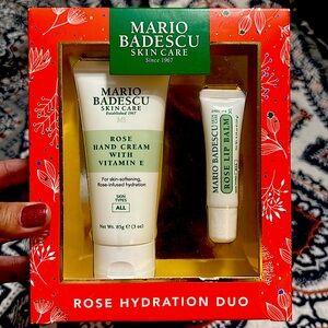 Hand lotion and lip balm